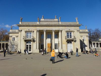 Łazienki Park Walk (Self Guided), Warsaw, Poland