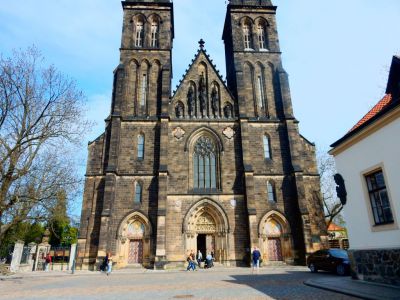 Stulcova Street, Basilica of St Peter and St Paul