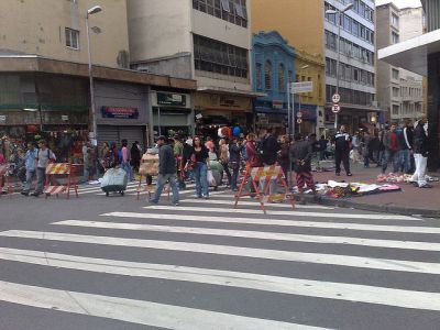 Downtown Shopping Walk (Self Guided), Sao Paulo, Brazil