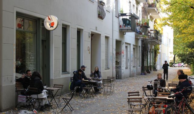 Best Cafes In Kreuzberg Berlin Germany D