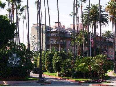 The Polo Lounge, Beverly Hills Hotel