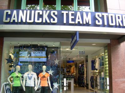 canuck team store