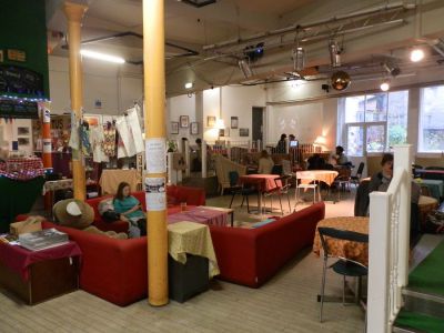 Nexus Art Cafe