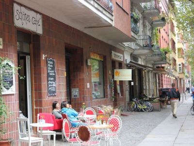 Schönes Cafe