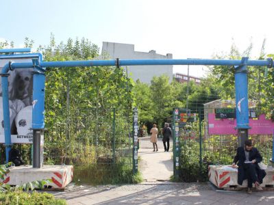 Prinzessinnengarten Gartencafé
