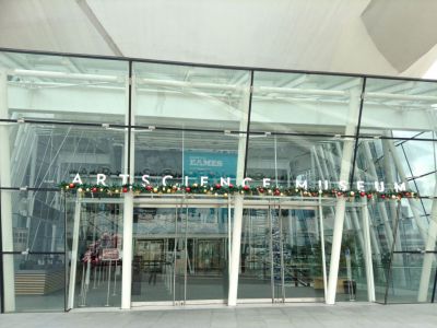 ArtScience Museum (*)