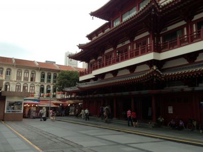 Buddha Tooth Relic Temple & Museum