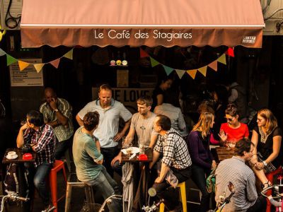Le Cafe des Stagiaires