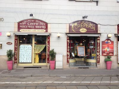 Cafe Vecchia Brera and Creperie