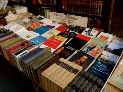 Cuesta de Moyano Book Stalls
