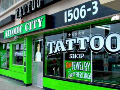 SMALL TATTOO LAS VEGAS - Sin City Tattoo Shop