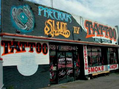 Las Vegas Body Piercings - Sin City Tattoo Shop
