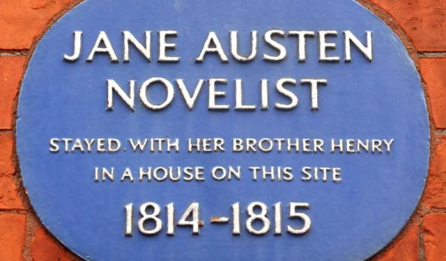Jane Austen’s London, London