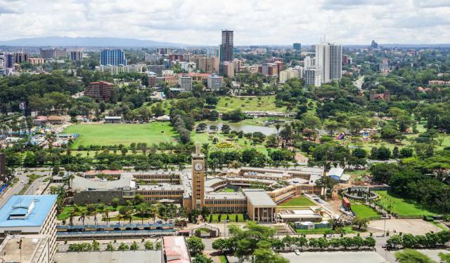 Nairobi Introduction Walking Tour