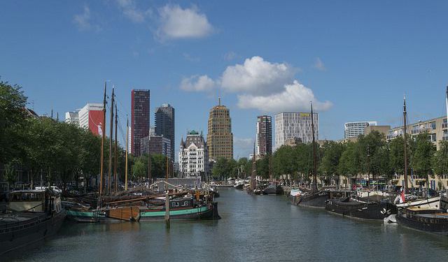 Rotterdam Introduction Walking Tour