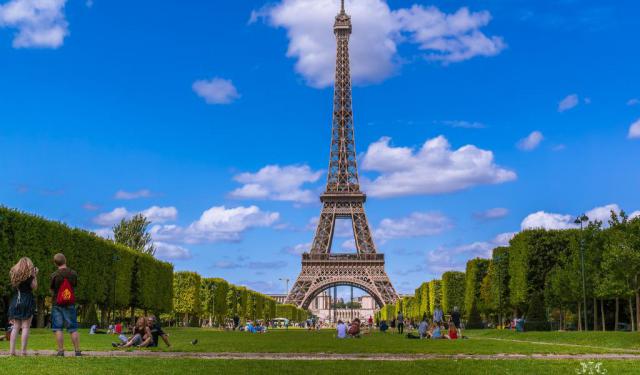 Paris Introduction Walking Tour I