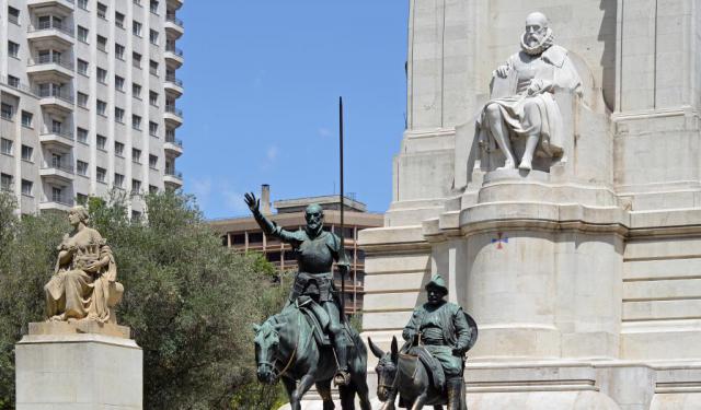 Miguel de Cervantes' Madrid Walking Tour