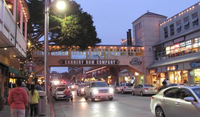 Cannery Row Walking Tour, Monterey