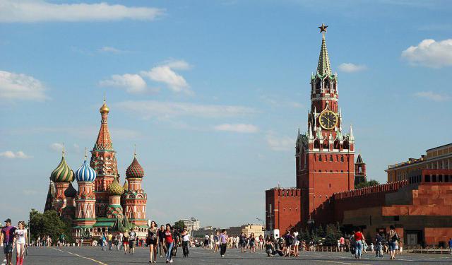 Moscow Introduction Walking Tour