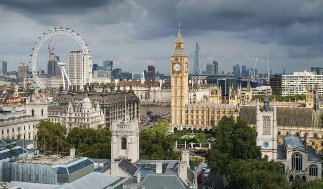 London Introduction Walking Tour