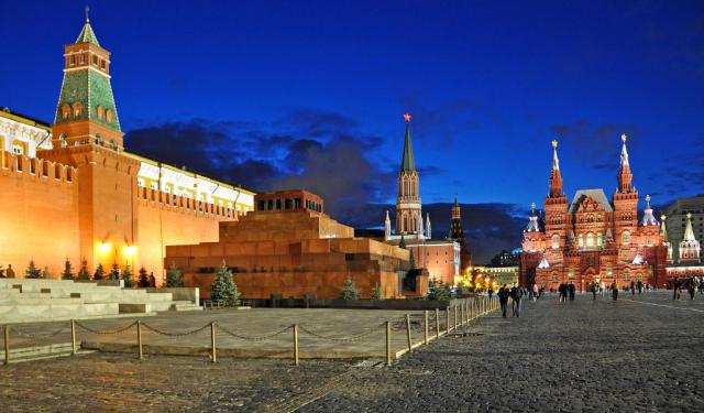 Red Square Walking Tour