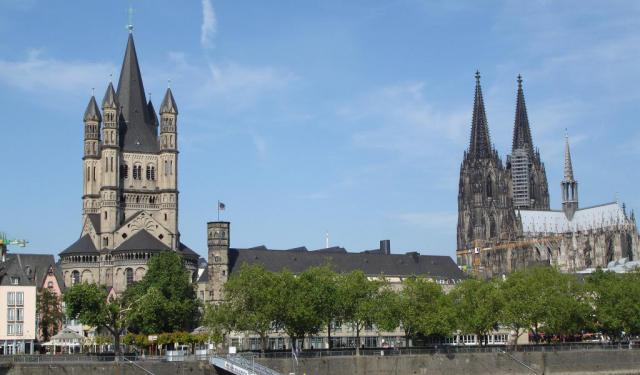 The Churches Of Cologne Self Guided Cologne Germany