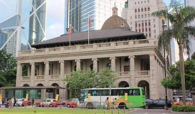 Colonial Buildings in Central Hong Kong, Hong Kong