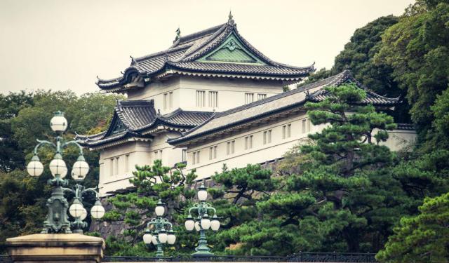 Tokyo Imperial Palace Walking Tour Self Guided Tokyo Japan