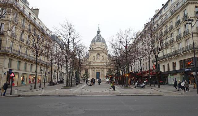 walking tour paris latin quarter