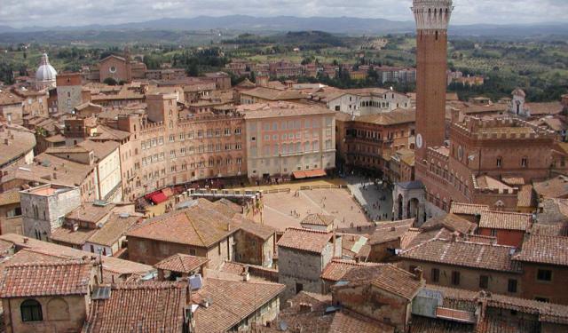Siena Old Town Walking Tour, Siena