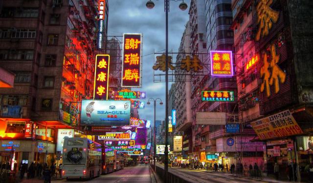 Kowloon Walking Tour, Hong Kong