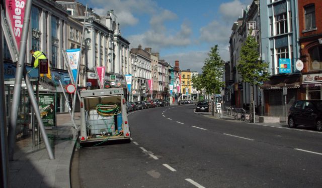 Grand Parade Street Walking Tour, Cork