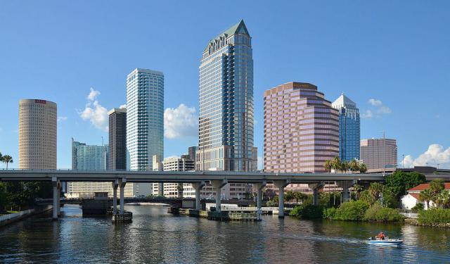 Tampa Downtown Walking Tour
