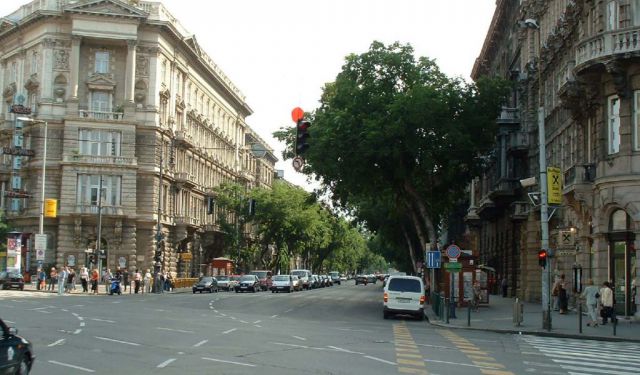 Andrassy Avenue Walking Tour