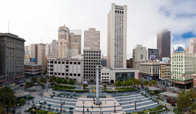 Union Square Walking Tour, San Francisco