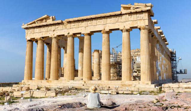 self guided walking tour athens