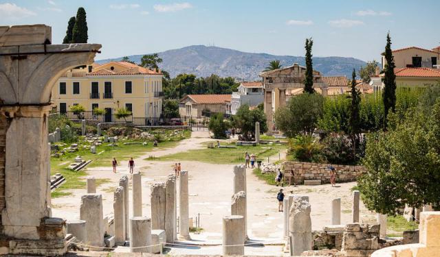 Plaka Attractions Walking Tour