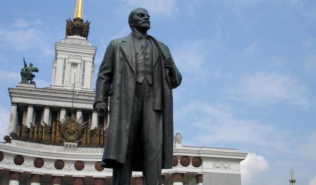 Communist Moscow Tour