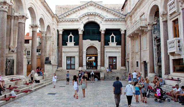 Diocletian Palace Tour, Split