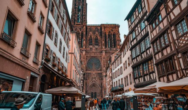 Strasbourg Downtown Walking Tour