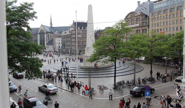 City Center Walking Tour Self Guided Amsterdam Netherlands
