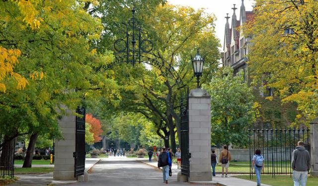 University of Chicago Walking Tour, Chicago