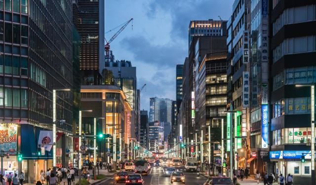 Ginza Shopping Tour