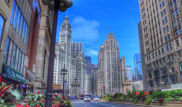 The Magnificent Mile - North Michigan Avenue, Chicago