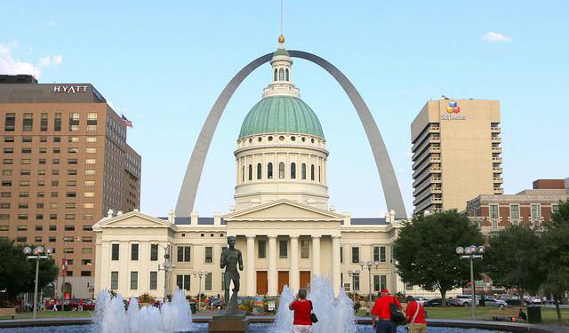 Saint Louis Downtown Walking Tour