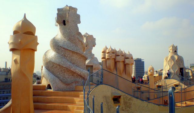 Antoni Gaudí's Masterpieces Walking Tour