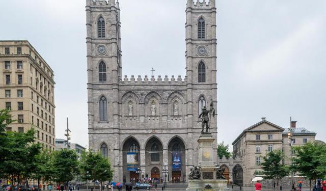 Historical Churches Walking Tour, Montreal