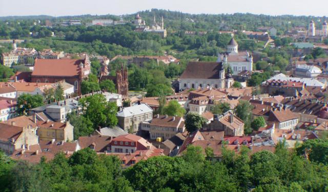 Vilnius' Old Town (Self Guided), Vilnius, Lithuania