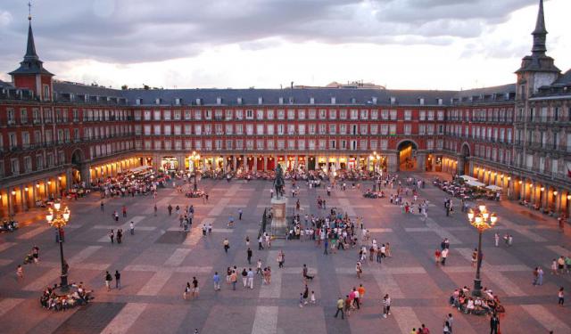 Madrid Introduction Walking Tour