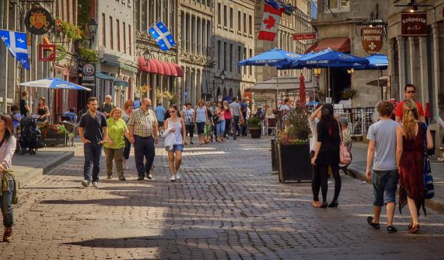 Old Montreal Walking Tour